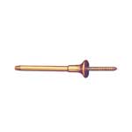 Victorian Latch Round Plate (H-1255)